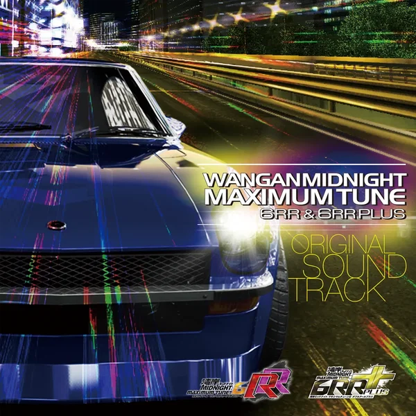 Wangan Midnight MAXIMUM TUNE 6RR & 6RR PLUS Original Sound Track