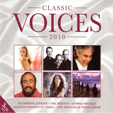 Classic Voices 2010 by Various Artists - album cover