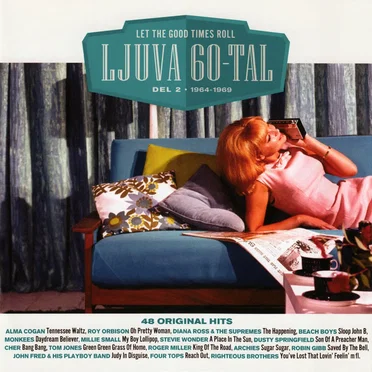 Ljuva 60‐tal Del 2 1964–1969 by Various Artists - album cover