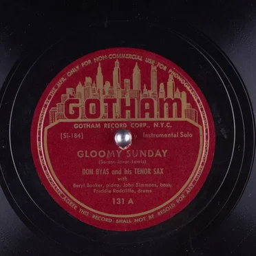 Gloomy Sunday / More Than a Mood