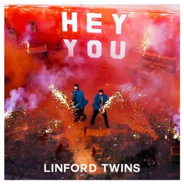 HEY YOU by Linford Twins - album cover