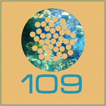 Blue Emerald Halftone VI