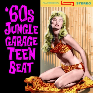 60s Jungle Garage Teen Beat by Various Artists - album cover