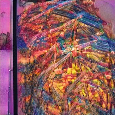 死の虹 by OS2 // WARP - album cover