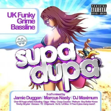 Supa Dupa by Various Artists - album cover