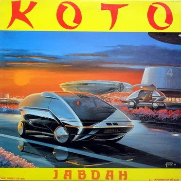 Jabdah by Koto - album cover