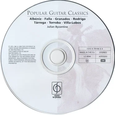Popular Guitar Classics