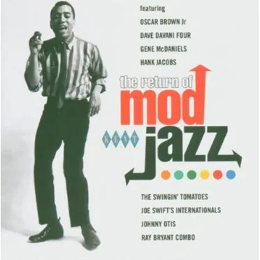 The Return of Mod Jazz by Various Artists - album cover