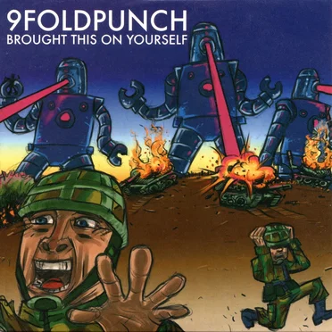 Brought This on Yourself by 9foldpunch - album cover