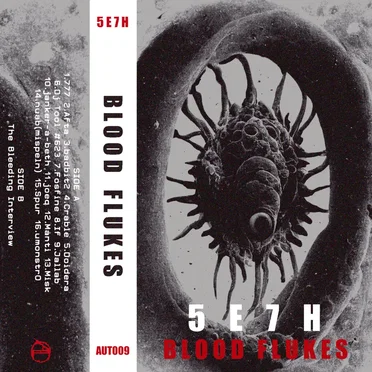 Blood Flukes by 5E7H - album cover