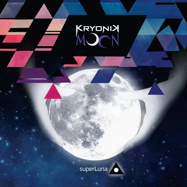 SuperLuna by KryoniK Moon - album cover