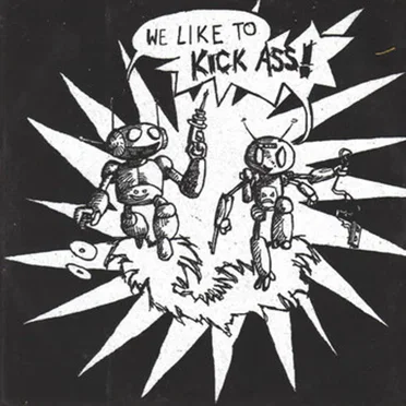 We Like to Kick Ass by Various Artists - album cover
