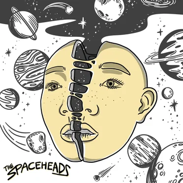 Atmospheric Vibrations by the spaceheads - album cover