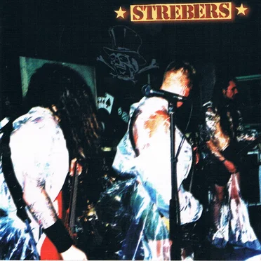 Meningslöst liv(e) by Strebers - album cover