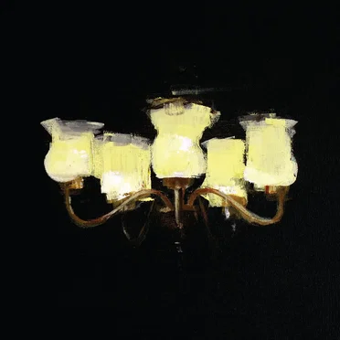 Chandelier by Christoph Bruhn - album cover
