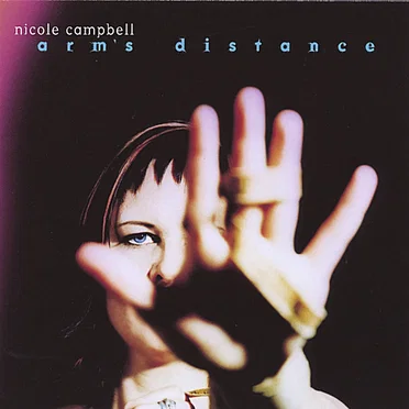 Arm's Distance by Nicole Campbell - album cover