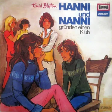 Hanni und Nanni 5: ... gründen einen Klub by Hanni und Nanni - album cover