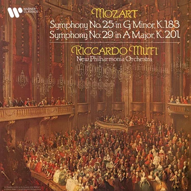 Symphonies nos. 25 & 29