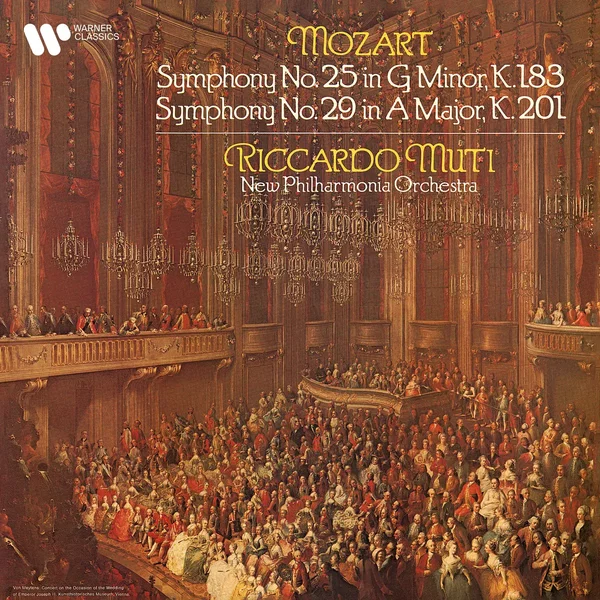 Symphonies nos. 25 & 29