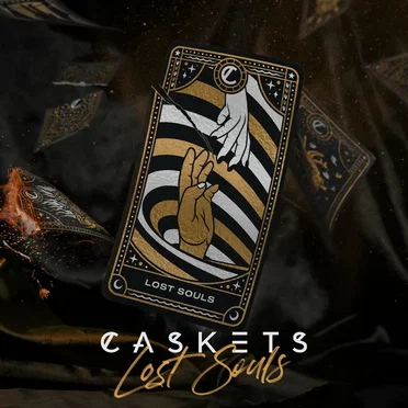 Lost Souls by Caskets - album cover