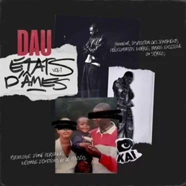 Etats d'âmes by Dau - album cover