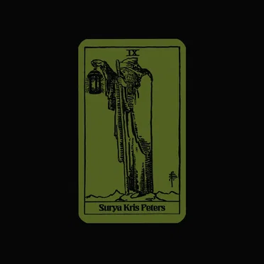 The Hermit by Surya Kris Peters - album cover