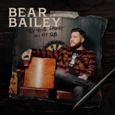 Put Your Heart On My Tab by Bear Bailey - album cover