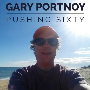 Pushing Sixty by Gary Portnoy - album cover