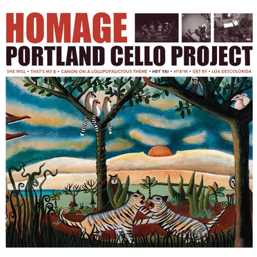 Homage by Portland Cello Project - album cover