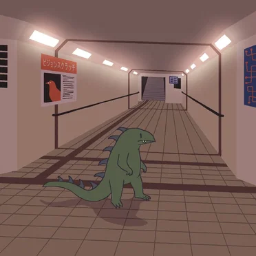 After Kaiju by Pigeon Scratch - album cover