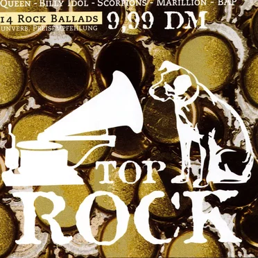 Top Rock – 14 Rock Ballads by Various Artists - album cover
