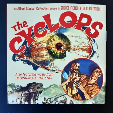 The Albert Glasser Collection Volume 4:science Fiction:atomic Mutation 1