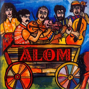 Romani muzika by Álom - album cover