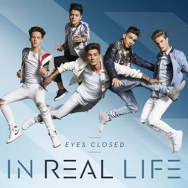 Eyes Closed by In Real Life - album cover