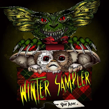 Dine Alone Records: Winter Sampler by Various Artists - album cover