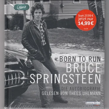 Born to Run by Bruce Springsteen - album cover