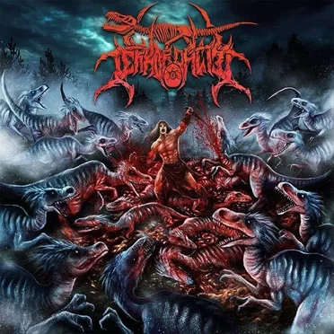 TRIASSIC TERROR by Terrordactyl - album cover