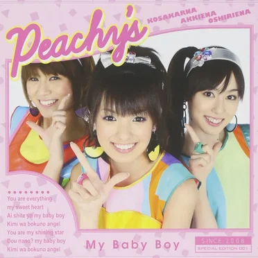 My Baby Boy by Peachy’s - album cover
