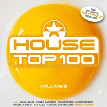 House Top 100, Volume 6 by Various Artists - album cover