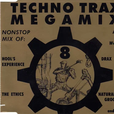 Techno Trax Megamix Vol. 8 by Various Artists - album cover