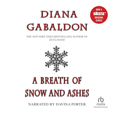 A Breath of Snow and Ashes by Diana Gabaldon - album cover