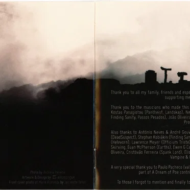 An Infinity Emerged by A Dream of Poe - album cover