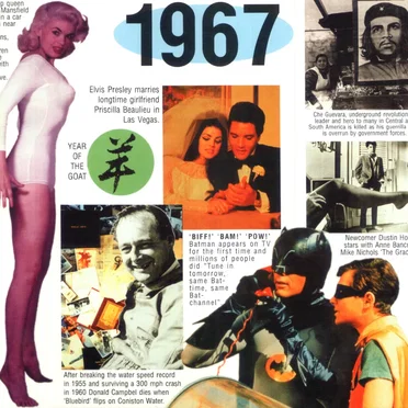 A Time to Remember: 1967 by Various Artists - album cover