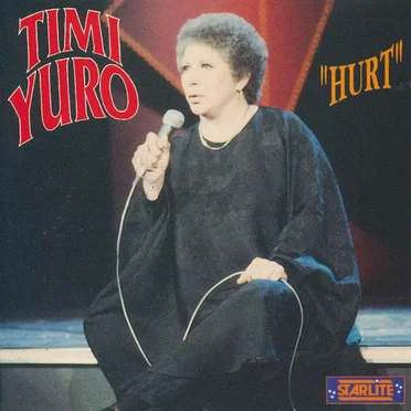 Hurt by Timi Yuro - album cover