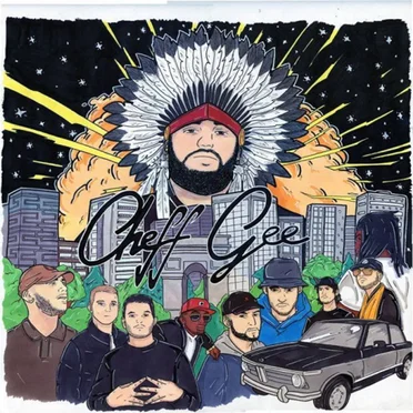 Cheff Gee by Eff Gee - album cover