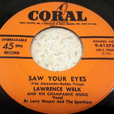 Saw Your Eyes / There’s a Small Hotel