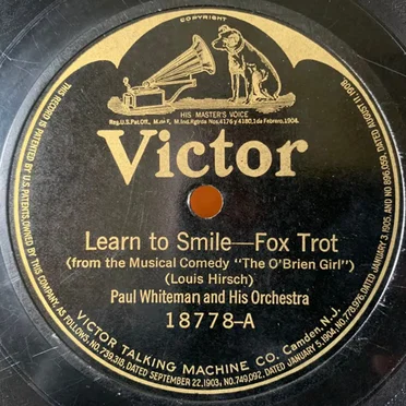 Learn to Smile / Oh! Me! Oh! My!