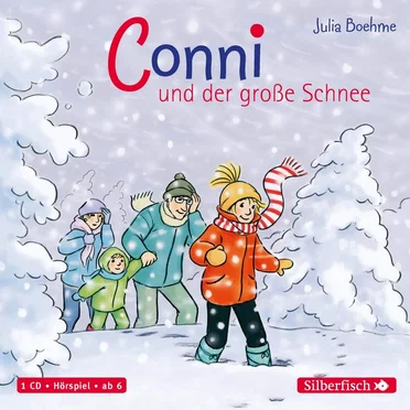 Conni und der große Schnee by Julia Boehme - album cover