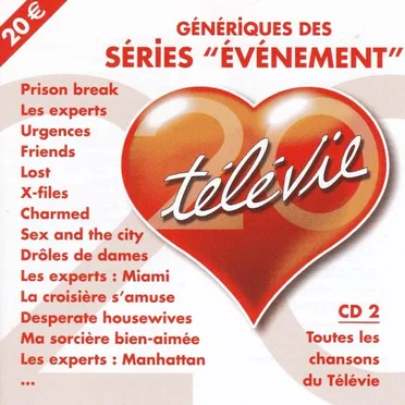 Télévie 2008 - Générique des séries événement by Télévie - album cover