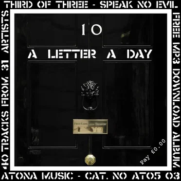 A Letter a Day, Part 3: Speak No Evil by Various Artists - album cover